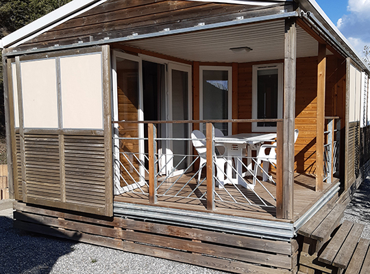 Mobilhome 3 SZ, 6 Pers. Chorges - 2
