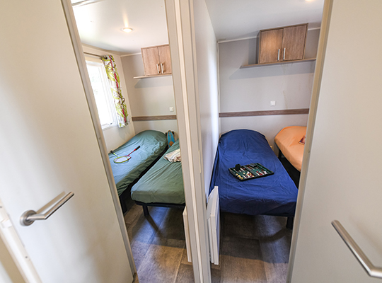 Mobil-home 4/6 pers. klimatisiert Leyme - 6