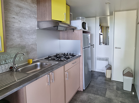 Mobil-home 2/4 pers. klimatisiert Leyme - 4