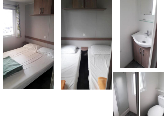 Mobil-home 2/4 pers. klimatisiert Leyme - 3